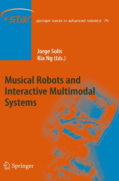 bokomslag Musical Robots and Interactive Multimodal Systems