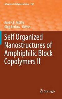 bokomslag Self Organized Nanostructures of Amphiphilic Block Copolymers II