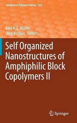 Self Organized Nanostructures of Amphiphilic Block Copolymers II 1