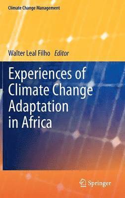 bokomslag Experiences of Climate Change Adaptation in Africa