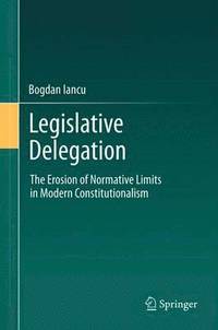 bokomslag Legislative Delegation
