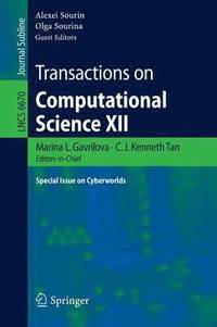 bokomslag Transactions on Computational Science XII