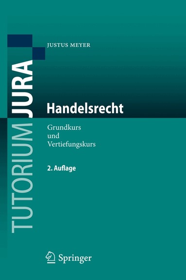 Justus Meyer - Handelsrecht, Häftad