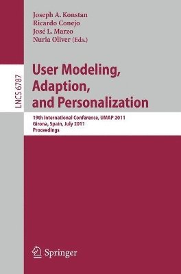 User Modeling, Adaptation and Personalization 1
