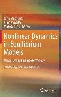 bokomslag Nonlinear Dynamics in Equilibrium Models