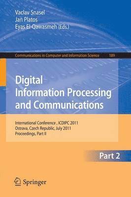 bokomslag Digital Information Processing and Communications, Part II