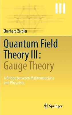 Eberhard Zeidler - Quantum Field Theory III: Gauge Theory, Inbunden