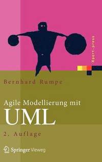 bokomslag Agile Modellierung mit UML