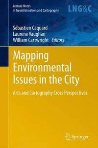 bokomslag Mapping Environmental Issues in the City