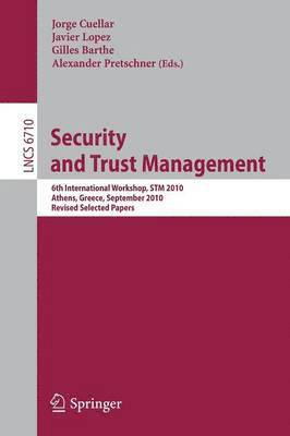 Security and Trust Management 1