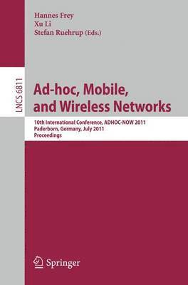 AD-HOC, Mobile and Wireless Networks 1
