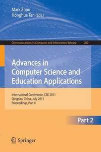 bokomslag Advances in Computer Science and Education Applications