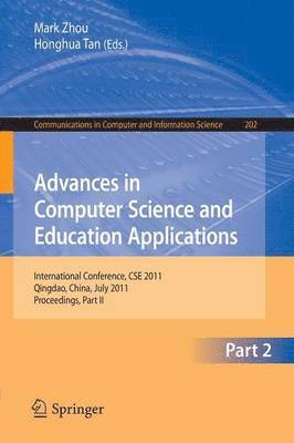 Advances in Computer Science and Education Applications 1