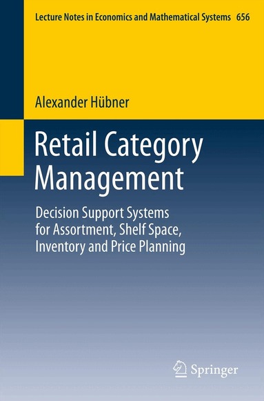 Alexander Hübner - Retail Category Management, Häftad