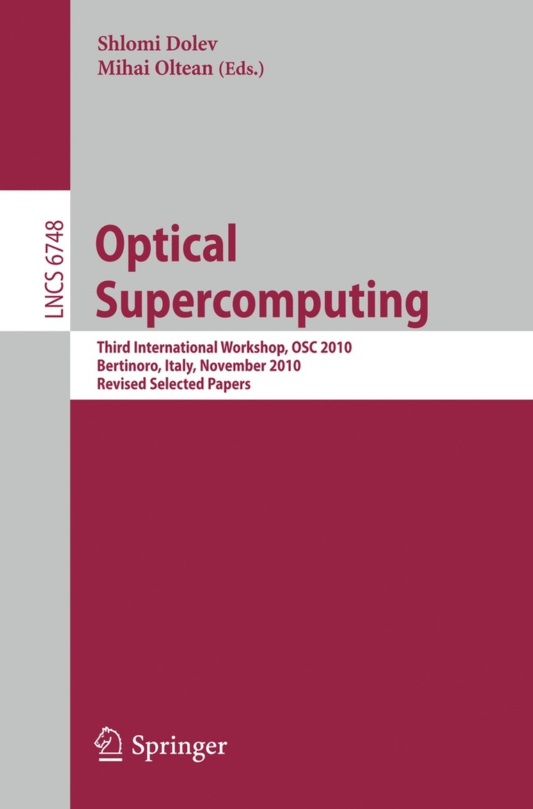 Optical Supercomputing 1