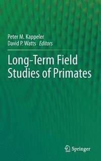 bokomslag Long-Term Field Studies of Primates