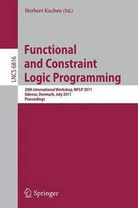 bokomslag Functional and Constraint Logic Programming