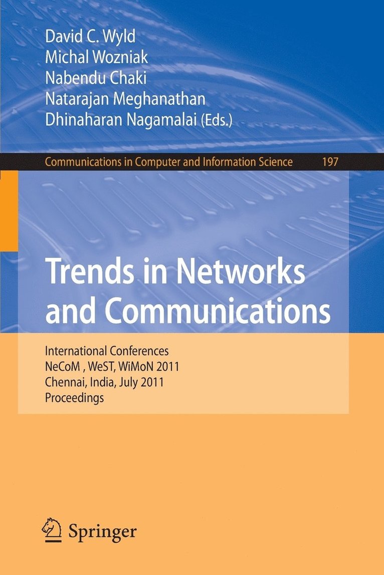 Trends in Network and Communications 1