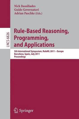 Rule-Based Reasoning, Programming, and Applications 1