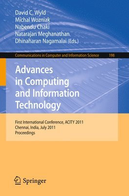 bokomslag Advances in Computing and Information Technology