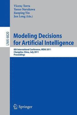 bokomslag Modeling Decision for Artificial Intelligence