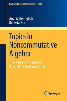 Topics in Noncommutative Algebra 1