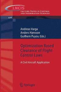 bokomslag Optimization Based Clearance of Flight Control Laws