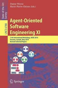 bokomslag Agent-Oriented Software Engineering XI
