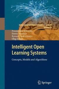 bokomslag Intelligent Open Learning Systems