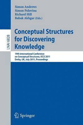 bokomslag Conceptual Structures for Discovering Knowledge
