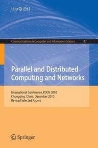 bokomslag Parallel and Distributed Computing and Networks