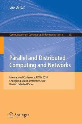 Parallel and Distributed Computing and Networks 1
