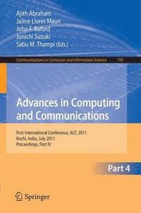 bokomslag Advances in Computing and Communications, Part I