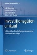 Erik Hofmann, Daniel Maucher, Jens Hornstein, Rainer den Ouden - Investitionsgütereinkauf, Inbunden