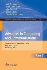 bokomslag Advances in Computing and Communications, Part II