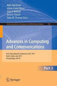 bokomslag Advances in Computing and Communications, Part III