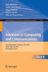 bokomslag Advances in Computing and Communications, Part IV