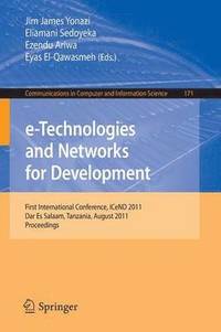 bokomslag e-Technologies and Networks for Development