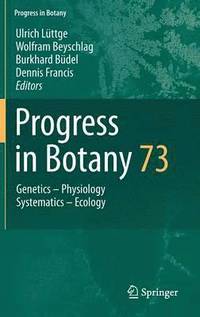 bokomslag Progress in Botany Vol. 73