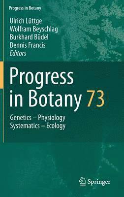 bokomslag Progress in Botany Vol. 73