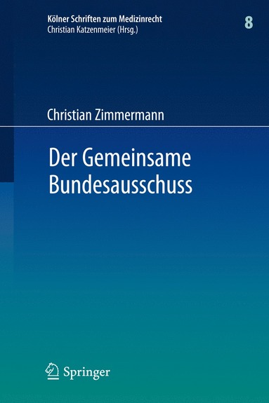 bokomslag Der Gemeinsame Bundesausschuss