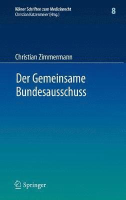 Der Gemeinsame Bundesausschuss 1