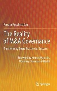 bokomslag The Reality of M&A Governance