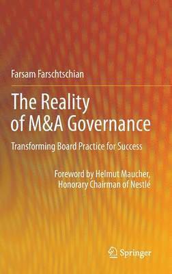 bokomslag Reality of M&A Governance