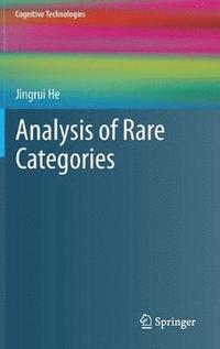 bokomslag Analysis of Rare Categories