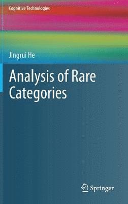 Analysis of Rare Categories 1