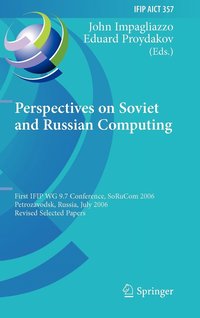 bokomslag Perspectives on Soviet and Russian Computing