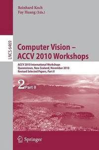 bokomslag Computer Vision -- ACCV 2010 Workshops