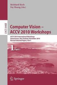 bokomslag Computer Vision -- ACCV 2010 Workshops