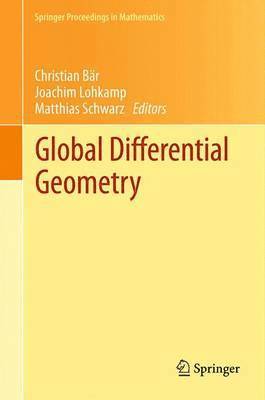 bokomslag Global Differential Geometry